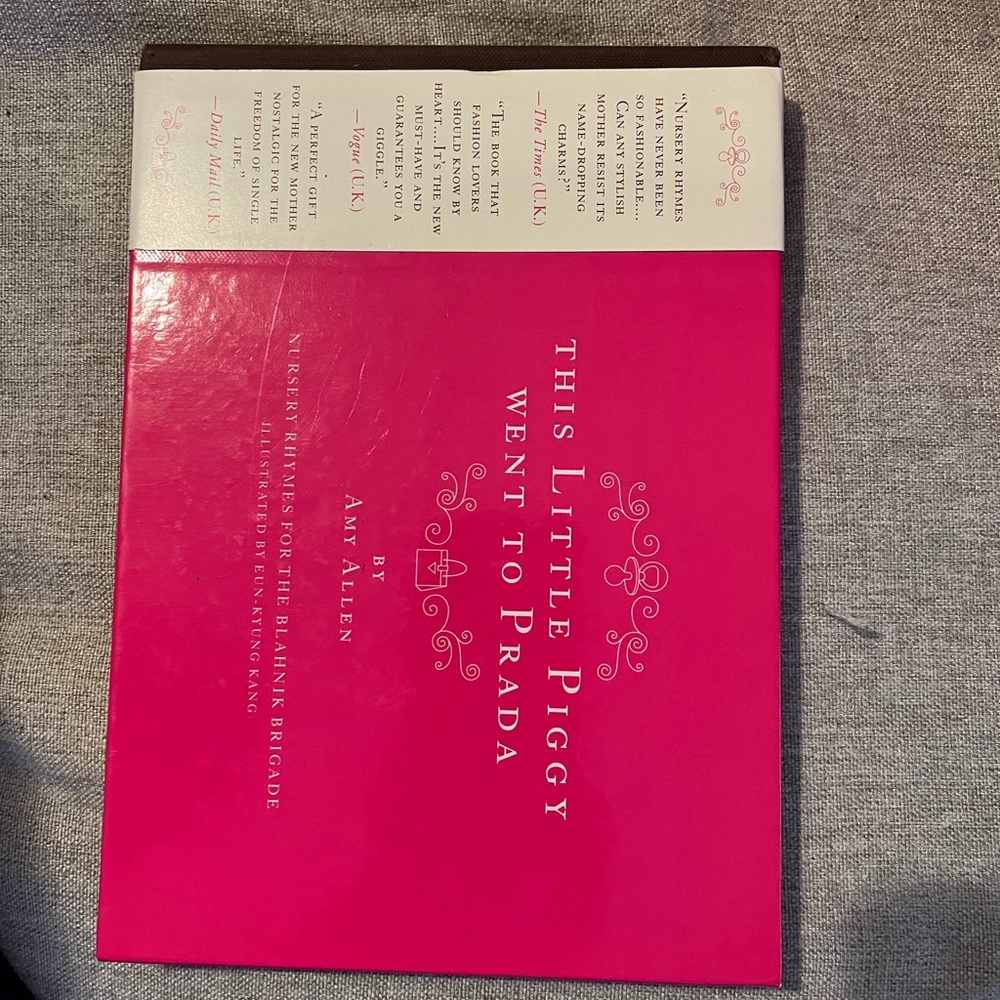 This Little Piggy Went to Prada Book